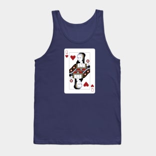 Queen Anne of Hearts Tank Top